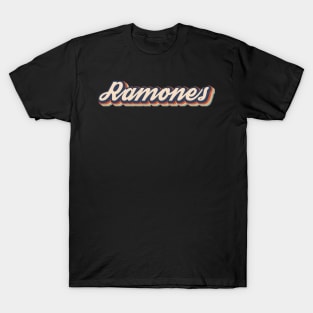 Ramones Retro Style T-Shirt